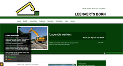 Desktop Screenshot of leenaerts.nl